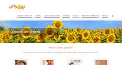 Desktop Screenshot of lachyoga-sonne.de